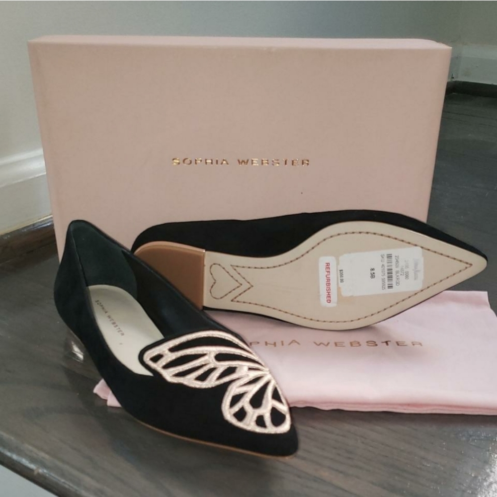 Sophia Webster Flats